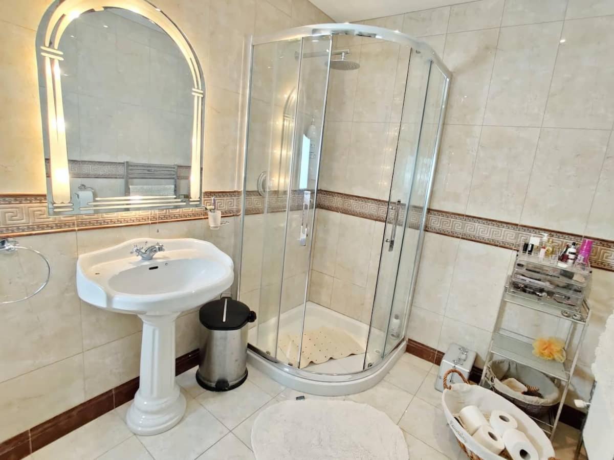 'Kealan' Luxury Double Room Foxford Exterior foto