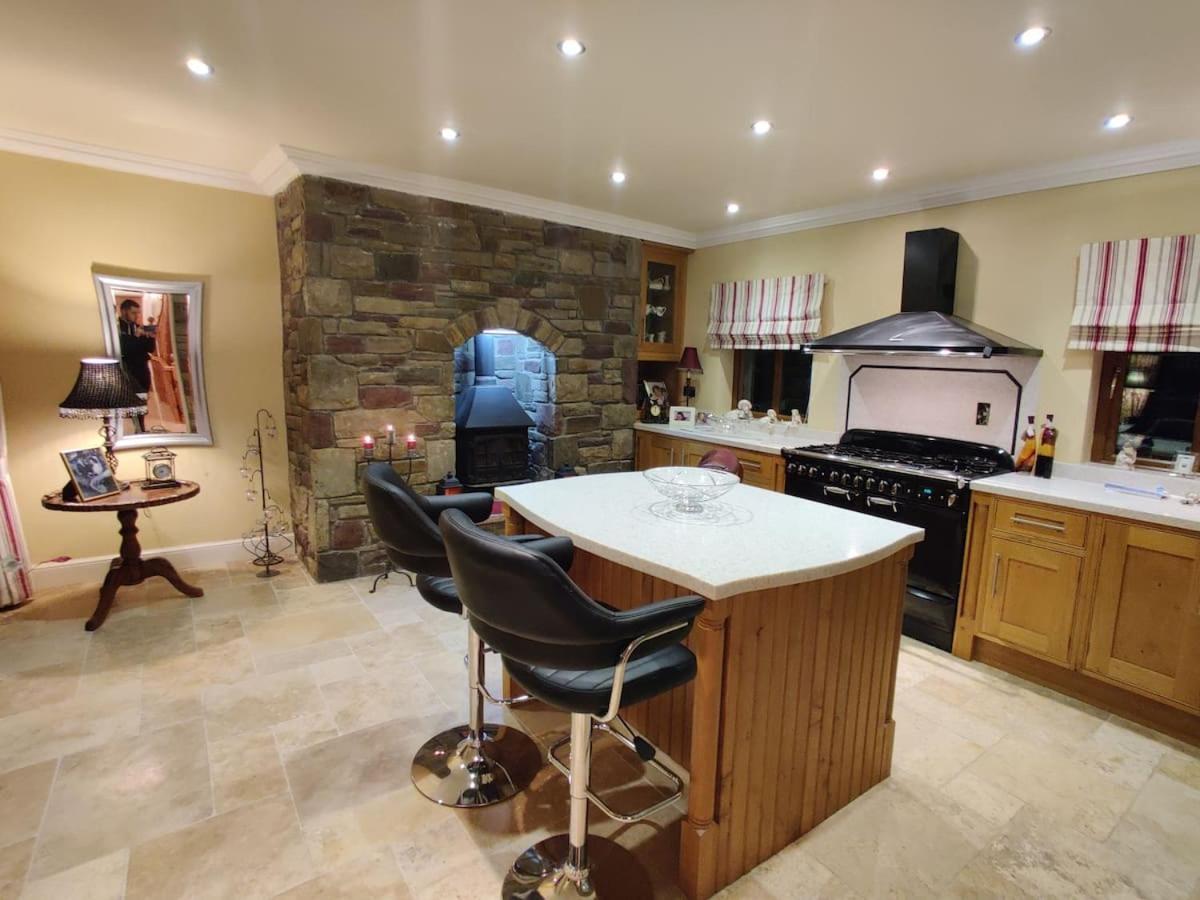 'Kealan' Luxury Double Room Foxford Exterior foto